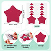 50Pcs Coated Scratch Off Film Password Sticker DIY-TA0015-47A-4