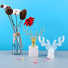 Christmas DIY Silicone Reindeer Head Display Molds SIMO-PW0015-34A-1