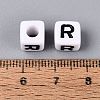 Opaque Acrylic Beads SACR-N020-04A-R-4
