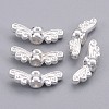 Tibetan Style Alloy Fairy Wing Beads TIBEB-6007-S-FF-1