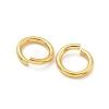 Brass Open Jump Rings KK-H532-43H-G-2