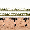 Baking Painted Pearlized Glass Pearl Bead Strands HY-N002-2mm-A07-5