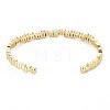 Brass Micro Pave Colorful Cubic Zirconia Cuff Bangle BJEW-T020-01-NF-2