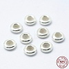 925 Sterling Silver Beads STER-I014-5mm-24S-4