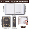 Paper Cover Interstitial Album Book AJEW-CP0011-01C-2