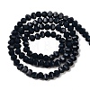 Opaque Glass Beads Strands GLAA-G125-01C-07-2
