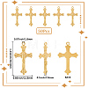 50Pcs Alloy Pendants FIND-SC0022-94A-2