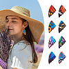  DIY Butterfly Wing Earring Makint Kit FIND-TA0002-80-17