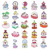 50Pcs PVC Adhesive Waterproof Stickers Self-Adhesive Stickers PW-WG6E8A3-01-4