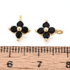 Brass Micro Pave Cubic Zirconia Pendants X-KK-D356-07F-G-3