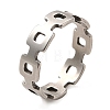 201 Stainless Steel Finger Rings RJEW-G278-09P-1