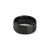 201 Stainless Steel Plain Band Ring for Women RJEW-WH0010-06B-MB-2
