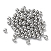 Plastic Imitation Pearl Beads FIND-M059-01B-05-1