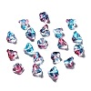 Transparent Czech Glass Beads GLAA-G070-05D-018-2