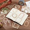 12Sets 6 Styles  Lace Frame Scrapbook Paper Pad DIY-CP0008-90-4