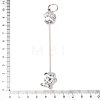 Plastic Bar Beadable for Jewelry Making DIY Crafts HJEW-D006-01B-3