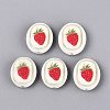 Handmade Porcelain Beads PORC-Q005-12B-1
