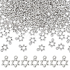 200Pcs Tibetan Style Alloy Charms FIND-HY0005-41-1