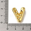 Brass with Cubic Zirconia Pendant KK-Q818-03V-G-3