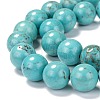 Natural Magnesite Beads Strands G-L555-02-10mm-A-3