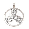 Tibetan Style Alloy Big Pendants FIND-H064-03AS-1