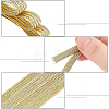 10 Yards Flat Elastic Cord/Band EC-GF0001-48-6