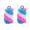 Handmade Polymer Clay Charms CLAY-T016-83H-1