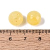Natural White Jade European Beads G-Q607-01A-18-3