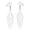 304 Stainless Steel Geometry Dangle Earrings for Women EJEW-JE05004-01-4