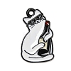 Alloy Enamel Pendants FIND-E060-04B-E-1