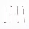 Tarnish Resistant 304 Stainless Steel Flat Head Pins STAS-H358-06C-2