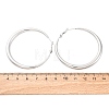 304 Stainless Steel Hoop Earrings EJEW-Z093-01P-01-5