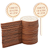 Wood Plant Labels DIY-GF0014-39B-1