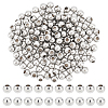 150Pcs 202 Stainless Steel Cord End Caps STAS-DC0008-27-1