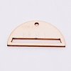 Laser Cut Wooden Pendants WOOD-WH0010-26-1