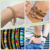 100Pcs 304 Stainless Steel Beads STAS-HY0002-23A-5