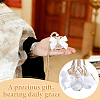 Car Hanging Glass Perfume Bottles AJEW-WA0004-27-5