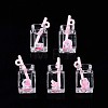 Imitation Drink Resin Pendants LS-CRES-S359-32L-1