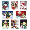 DIY Christmas Theme Diamond Painting Kits DIY-U002-02K-1