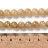 Natural Yellow Garnet Beads Strands G-Z129-C01-8mm-01-5