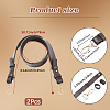2Pcs PU Leather Bag Handles DIY-CL0002-72B-2