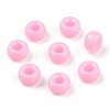 Opaque Acrylic Beads KY-T025-03-F06-3