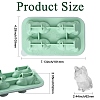 Bulldog Shaped Silicone Ice Molds ST-CJ0043-092-2