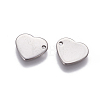 Tarnish Resistant 201 Stainless Steel Charms STAS-L234-045C-2