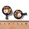 Cute Mini Food Series Resin Cabochons CRES-I038-01A-3