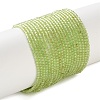 Natural Peridot Beads Strands G-P603-C-2mm-01-2