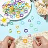 96Pcs 12 Styles Plastic Knittings Tool DIY-FS0010-60-5