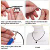 50Pcs Imitation Leather Round Cord Necklace Making NJEW-SC0001-89C-5