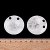 Natural & Synthetic Mixed Stone Thumb Worry Stone GG-Q601-12-4