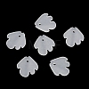 Frosted Acrylic Pendants SACR-F016-02A-1